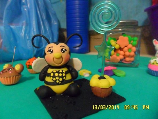 Porta recado Abelhinha