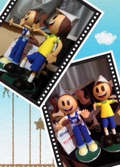 Fofucho Marcha soldado e Mariana