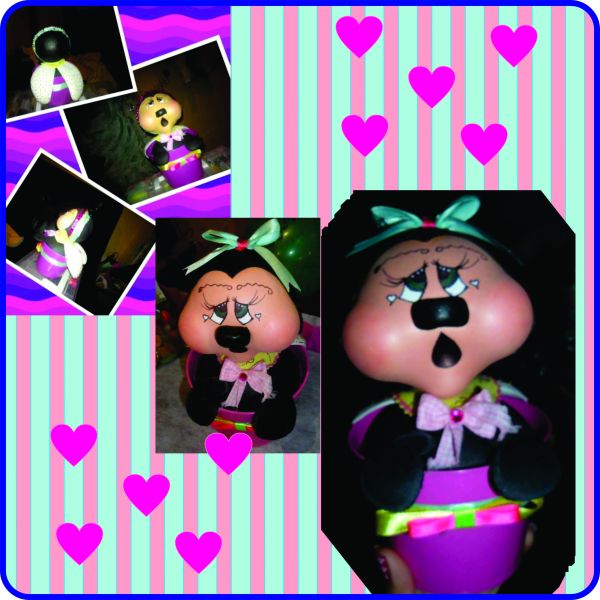 Borboletinha no vazinho