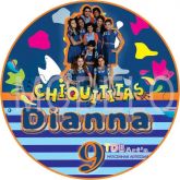 Arte Latinha Mint to be 5cm